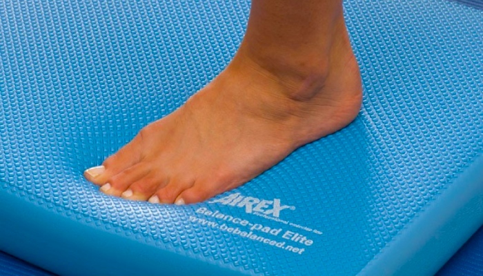 Bolečine v gležnju so posledica slabe stabilizacije stopala